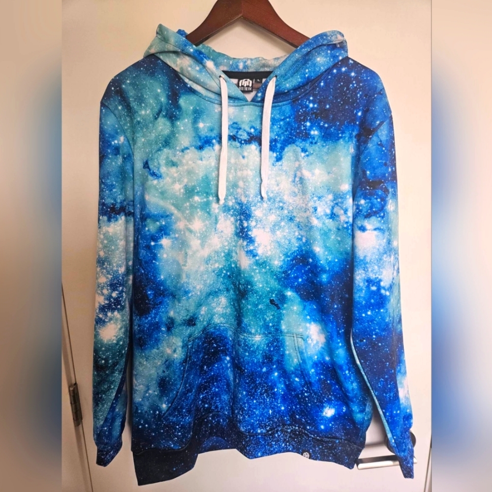 Blue Galaxy Hoodie